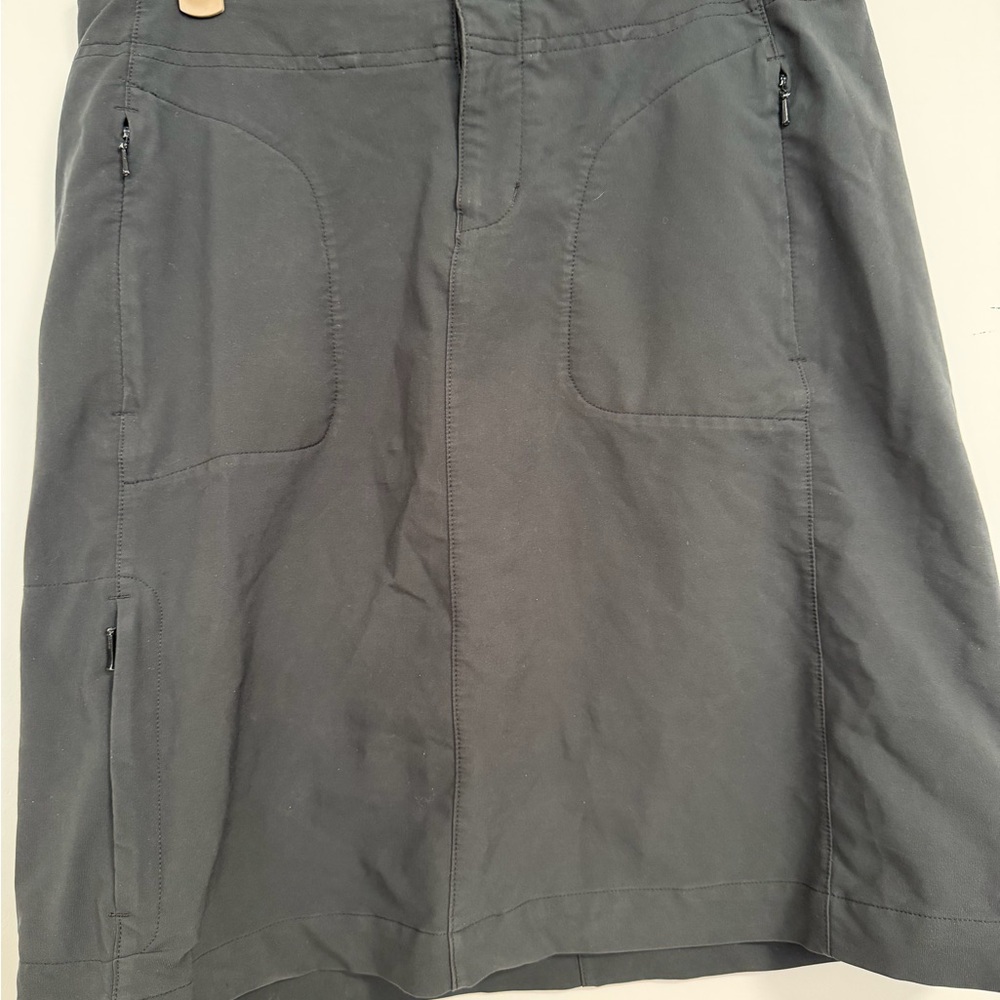 REI Women's dark gray athletic Skirt